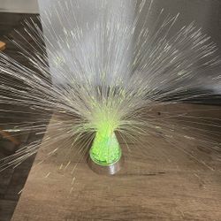 adorno lámpara luminosa 