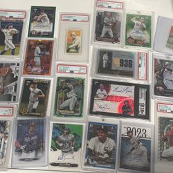 Baseball Card Collection Send Offers