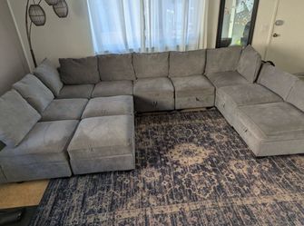 Modular Couch Sofa with Storage