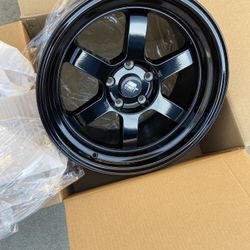 New 17” MST Rims/tires