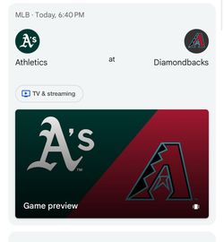 4 lower level Dbacks tickets