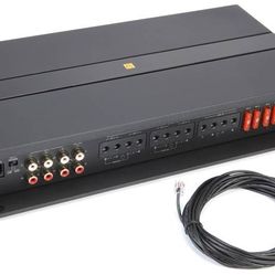 Sony XM-5ES Mobile ES™ Series 5-channel car amplifier — 100 watts RMS x 4 at 4 ohms + 750 watts RMS x 1 at 2 ohms