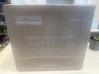 LECHEER LIVELIFE AS8 Multi BBQ Grill (Today’s Pickup – Please Contact Me