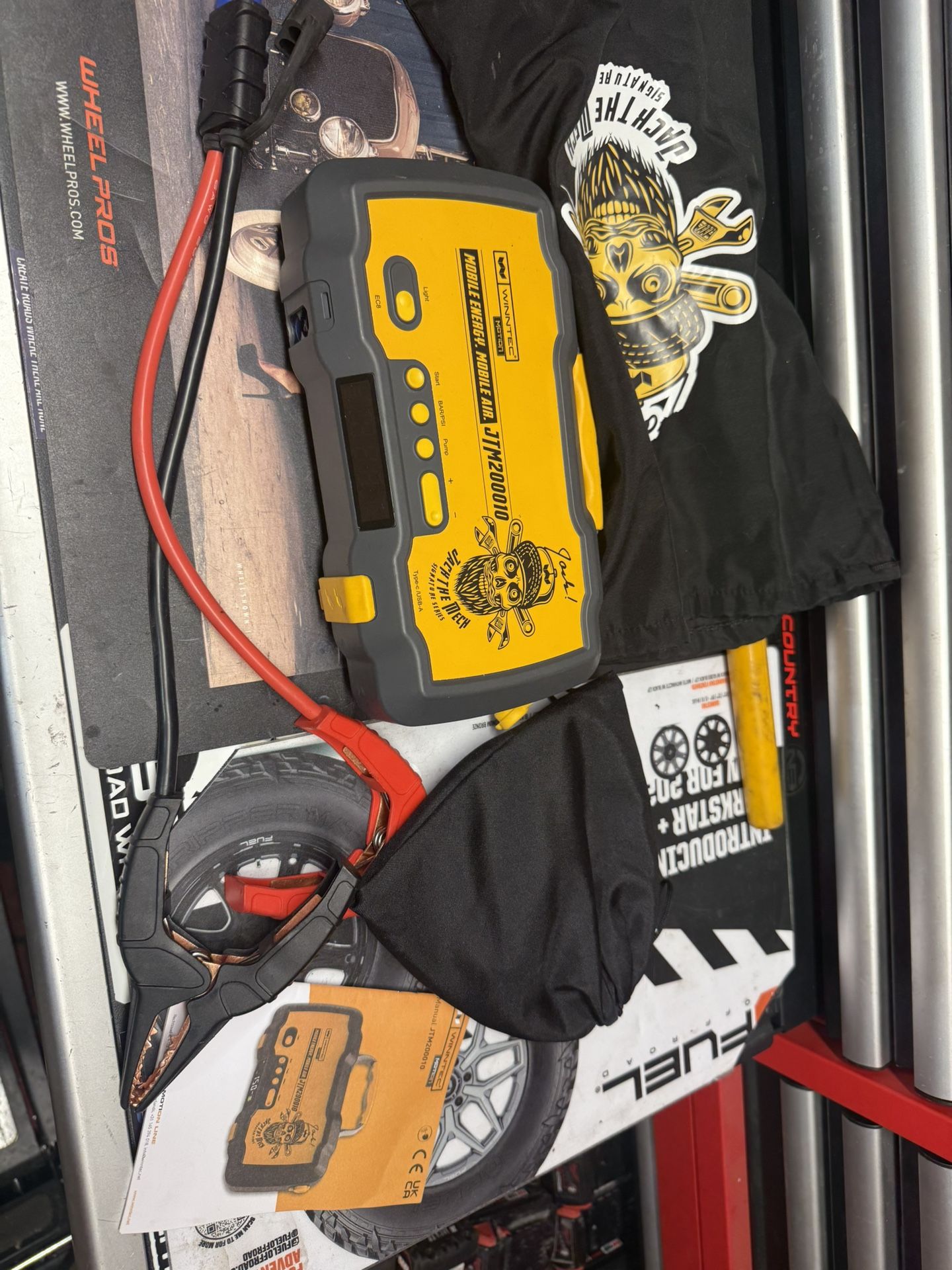 Battery Jump Box