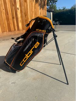 Cobra king golf bag