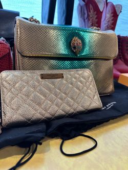 Kurt Geiger bags and wallet