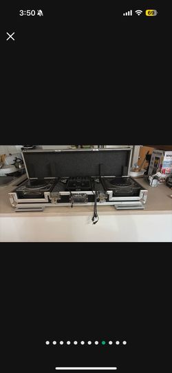 Serato DJ Pro Setup 2 CDJ 800 w Cue Points Loops And Effects & Rane 56 w Coffin All Clean Fully Functional