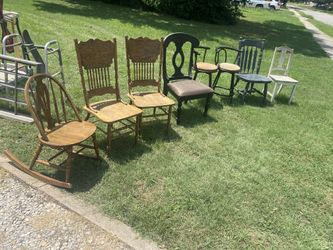 Various Chairs $5 Each