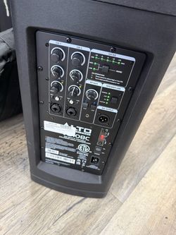 Alto TS108C 600 Watt 8” Portable Columnar Array Loudspeaker 2 of 2