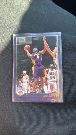 Kobe Bryant number 8