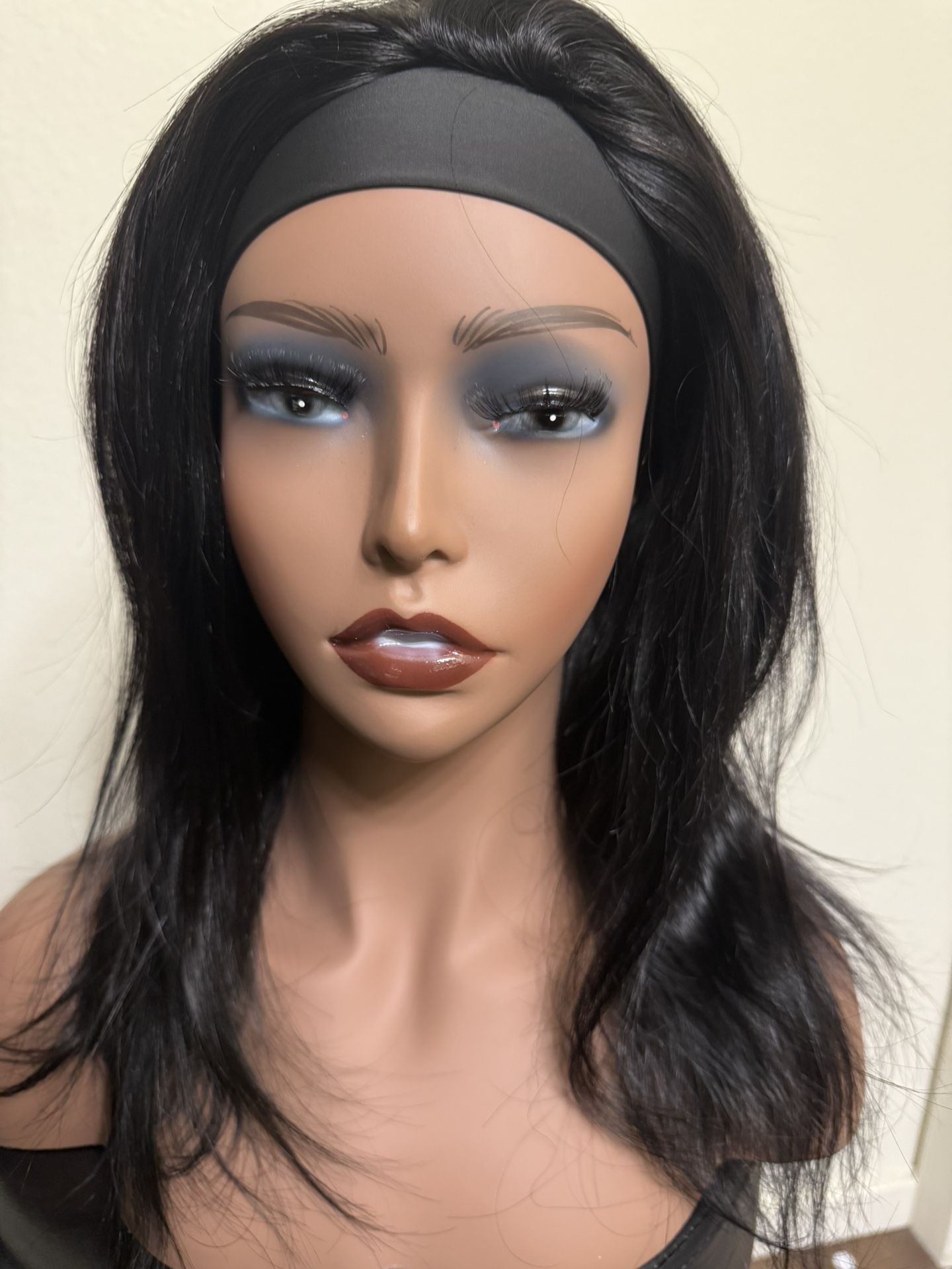 Headband Wig
