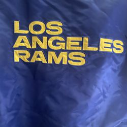 LOS ANGELES RAMS STARTER JACKET 
