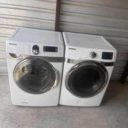 Samsung Washer And Gas Dryer