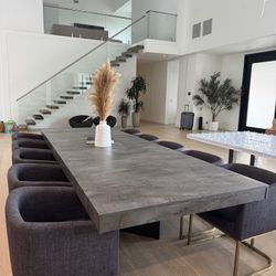 Luxury Dining Table With Chair