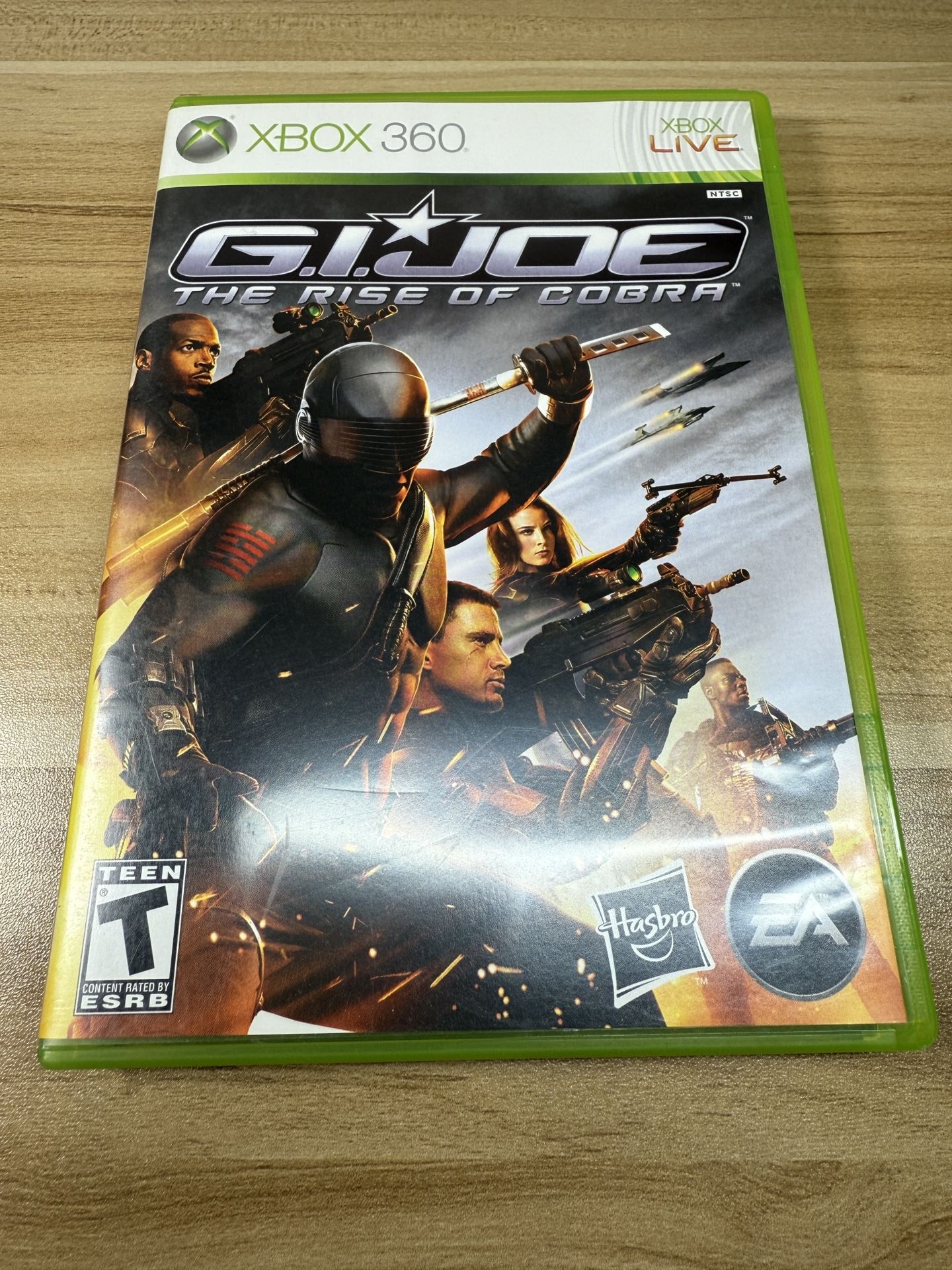 GI Joe The Rise Of Cobra Xbox 360