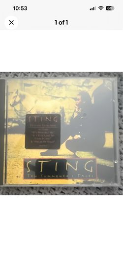 Sting - Ten Summoner’s Tales