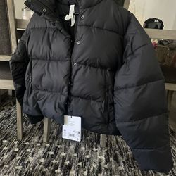 ALO PUFFER JACKET  ( AUTHENTIC) LARGE