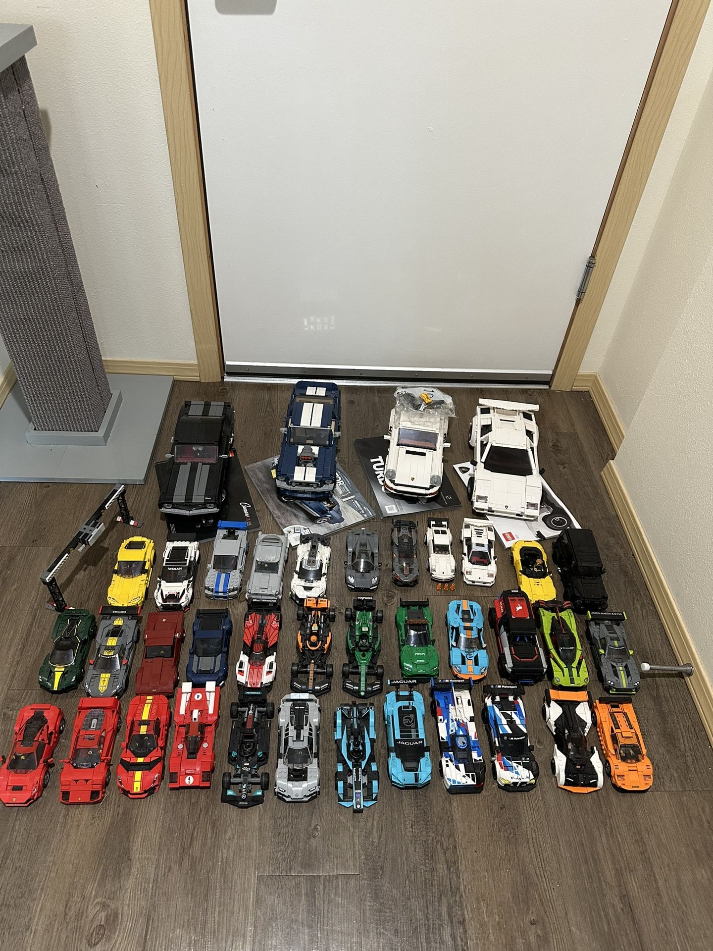 Lego Car Collection