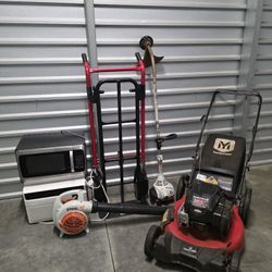 Tools - Stihl Blower & Trimmer , + More