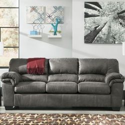 Grey Couch Brand New ( Free Delivery)