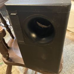 Bose Boom Box For Surround Sounds 