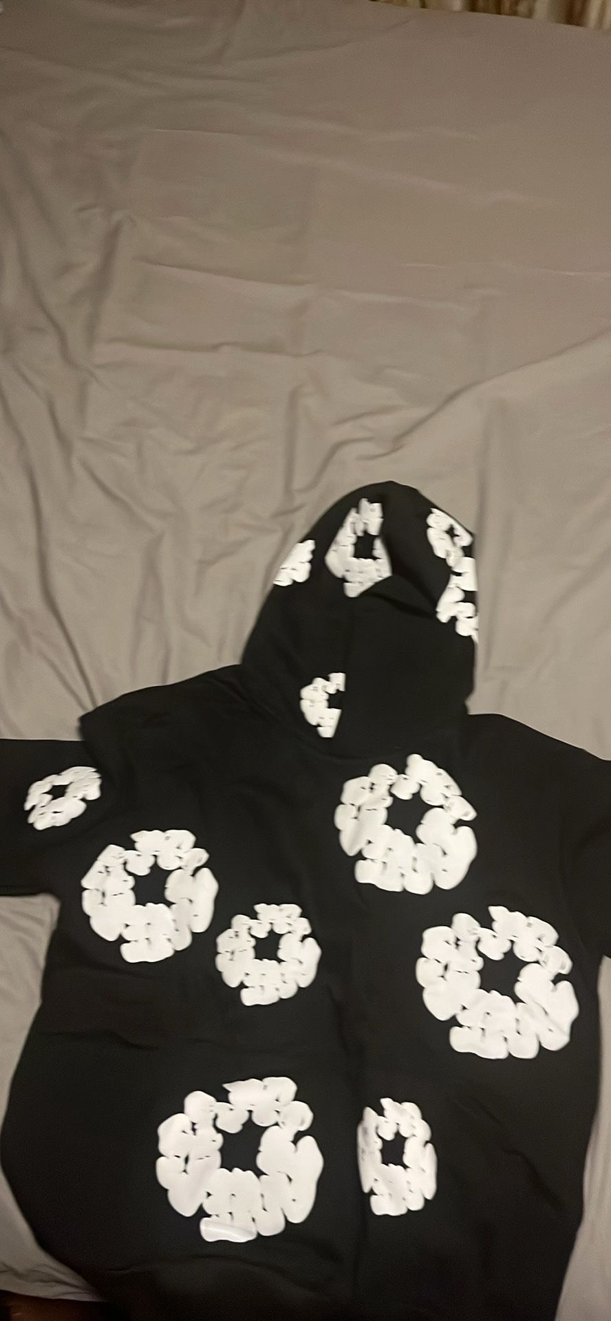 Black Denim Tears Hoodie