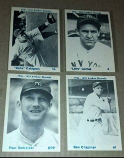 Baseball ⚾️ Cards