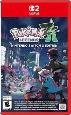 Pokemon Legends Z-A