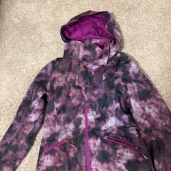 North Face women’s small ski/winter jacket 
