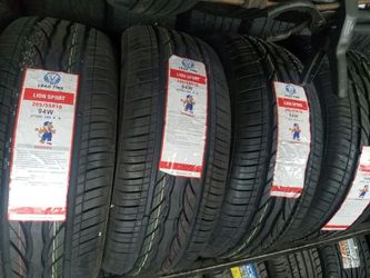 4" 205/55R16 "new tire only$ 260$