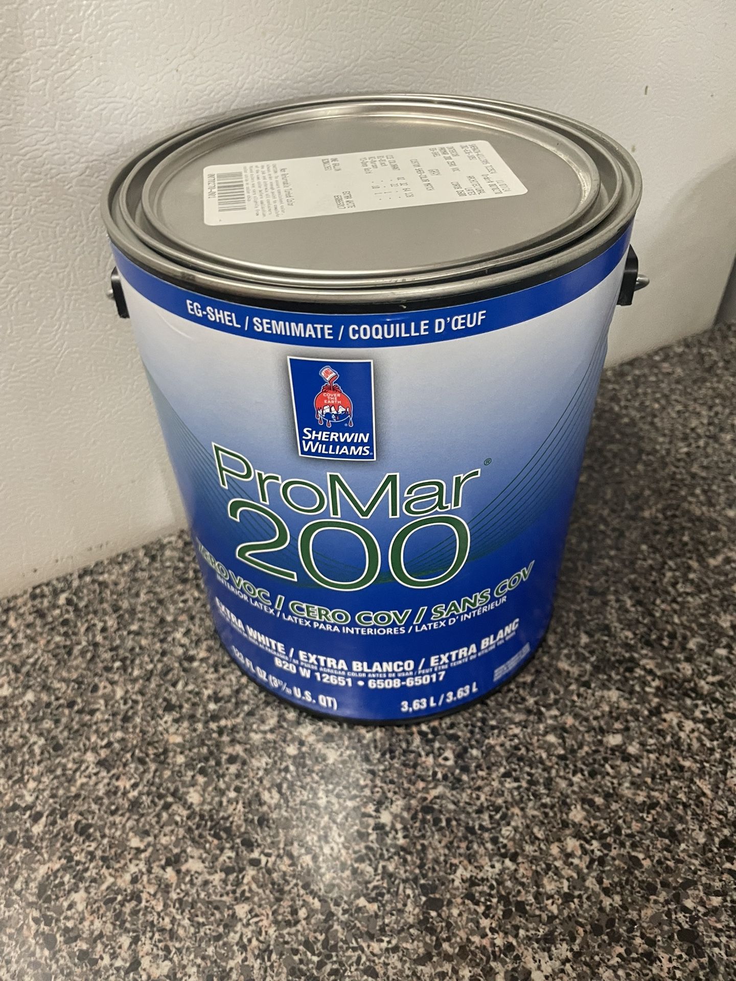 Gallon Grey Color