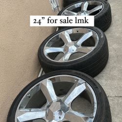 24”s For Sale 