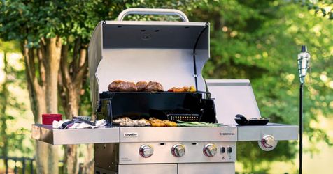A bunch of really nice grills for sale