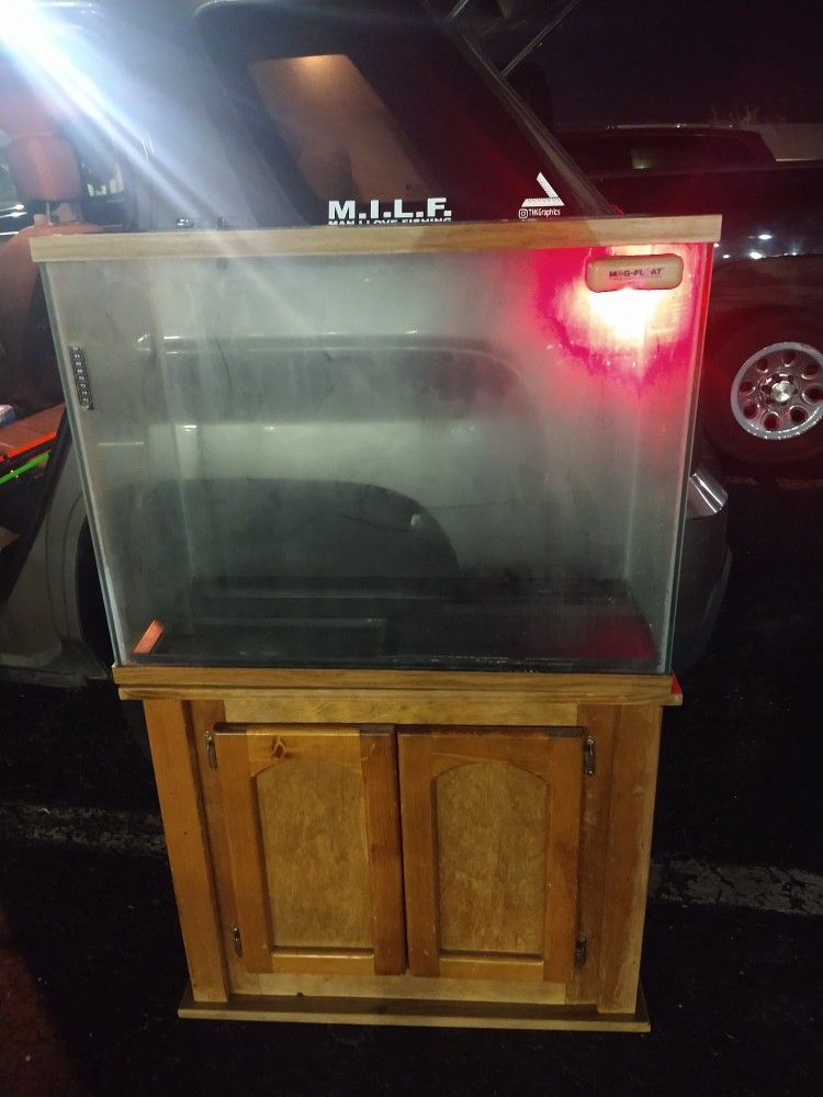  Fish Tank And Stand