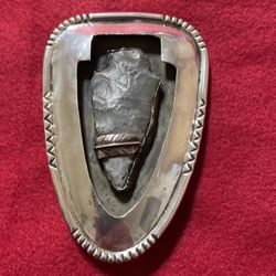 Arrowhead Belt Buckle