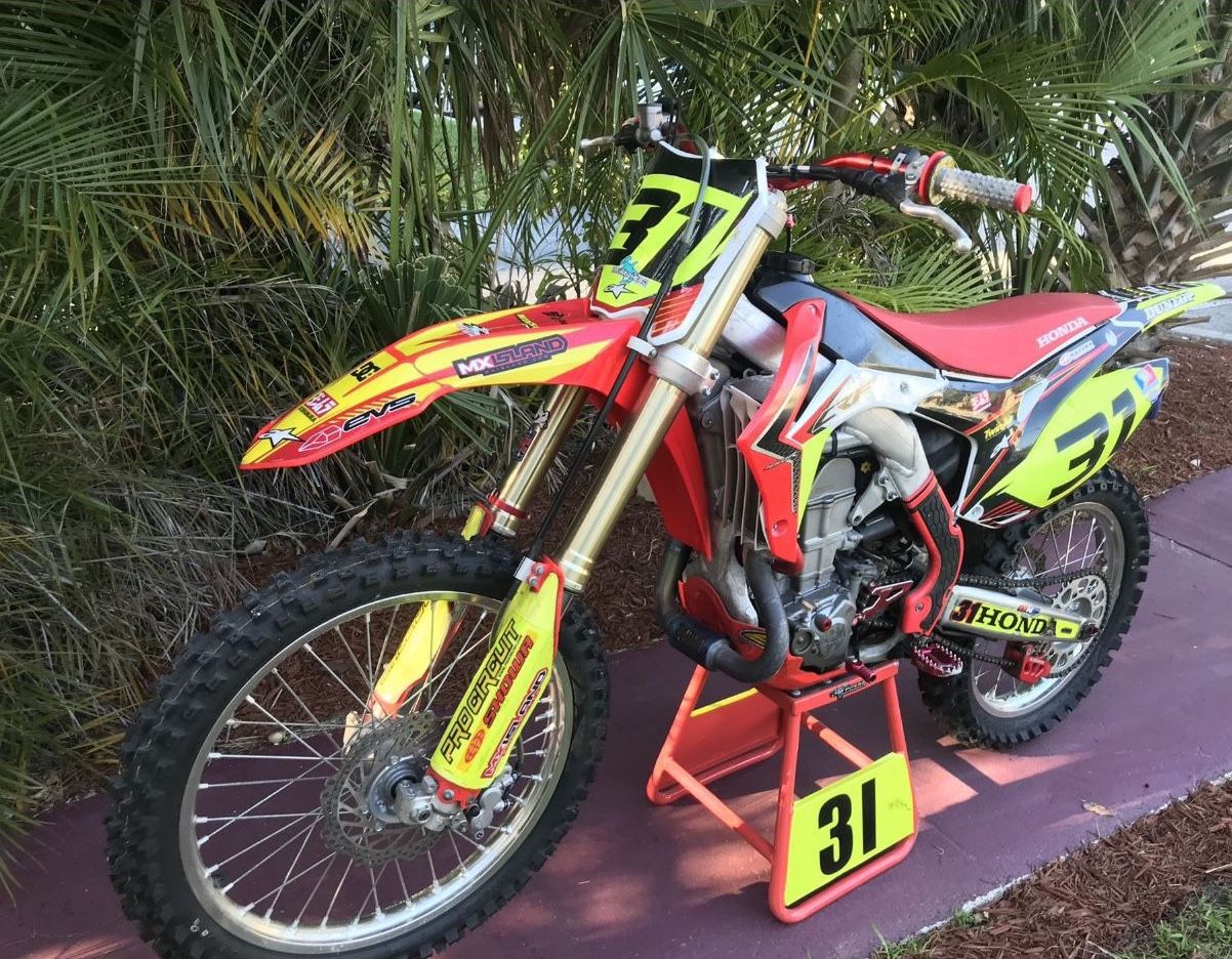 2013 Honda CRF 450r W/ Big Bore Kit And Hot Cam 