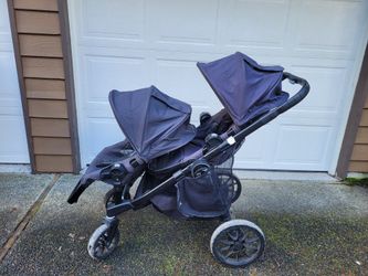City Select Lux Double Stroller