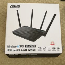 ASUS AC1700 WiFi Gaming Router  