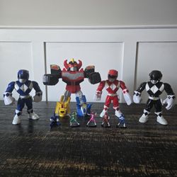 Power Rangers Action Figures SET 
