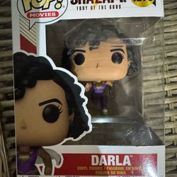 Funko POP! Movies - Shazam! Fury of the Gods Vinyl Figure - DARLA #1279 New