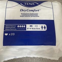 NEW adult Protective Underwear size medium Health 