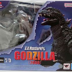 Sh Monsterarts GODZILLA 2000 Godzilla Vs Megaguiris