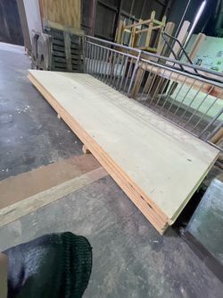 MDF sheets