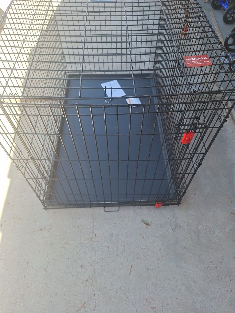 XXL Dog Cage ,brand New,48x30x32