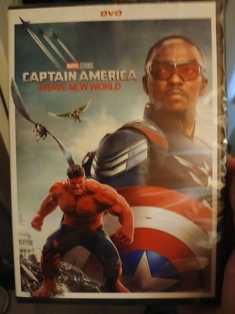 Captain America DVD