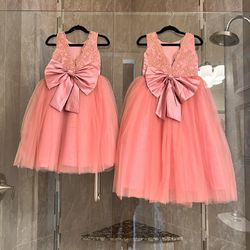 Flower Girl Ball Gown dress