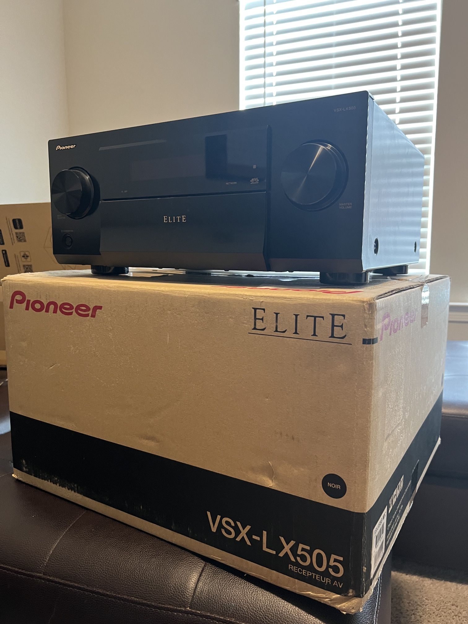 Pioneer Elite VSX-LX505 9.2 Channel Network AV Receiver