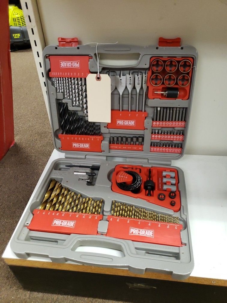 Pro Grade Power Tools Accessory Kit 59600 for Sale in Hartford, CT