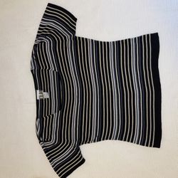 Yellow And White Black Color Shirt 