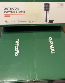 OUTDOOR POWER STAKE